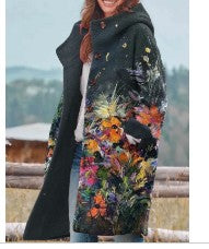 Cappotto floreale