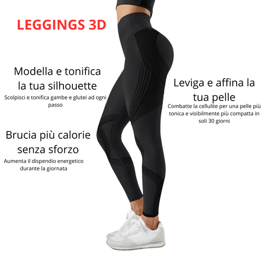 LEGGINGS 3 D